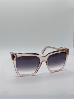 Marc Jacobs MARC 764/S Oversized Square Sunglasses NIB Blush Pink
